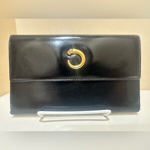 Cartier Panthere Black Long Wallet *please read*